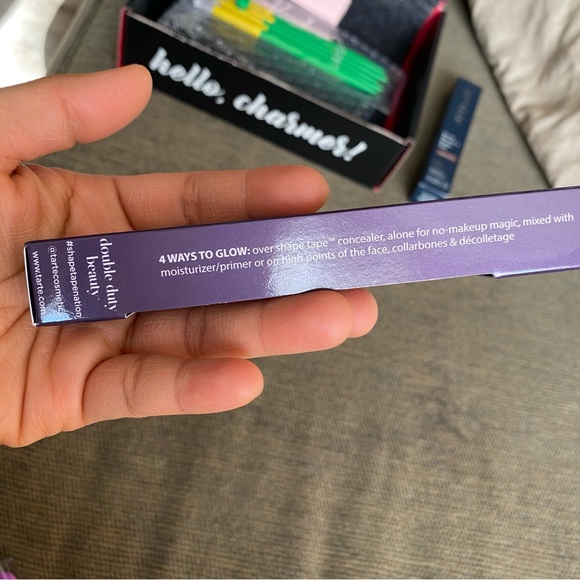 NIB Tarte shape tape glow wand sheer liquid brightener Alight - Picture 8 of 9